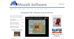Desktop Screenshot of mozaiksoftware.com
